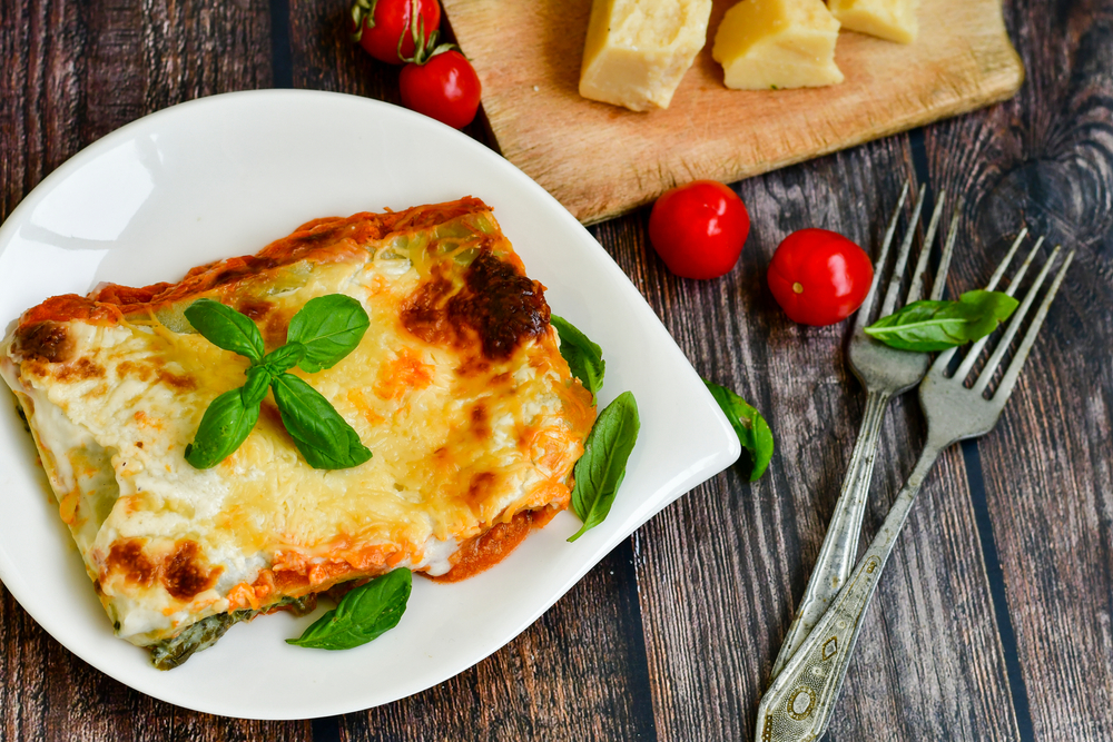 Vegetable Lasagne – Meals in a Moment
