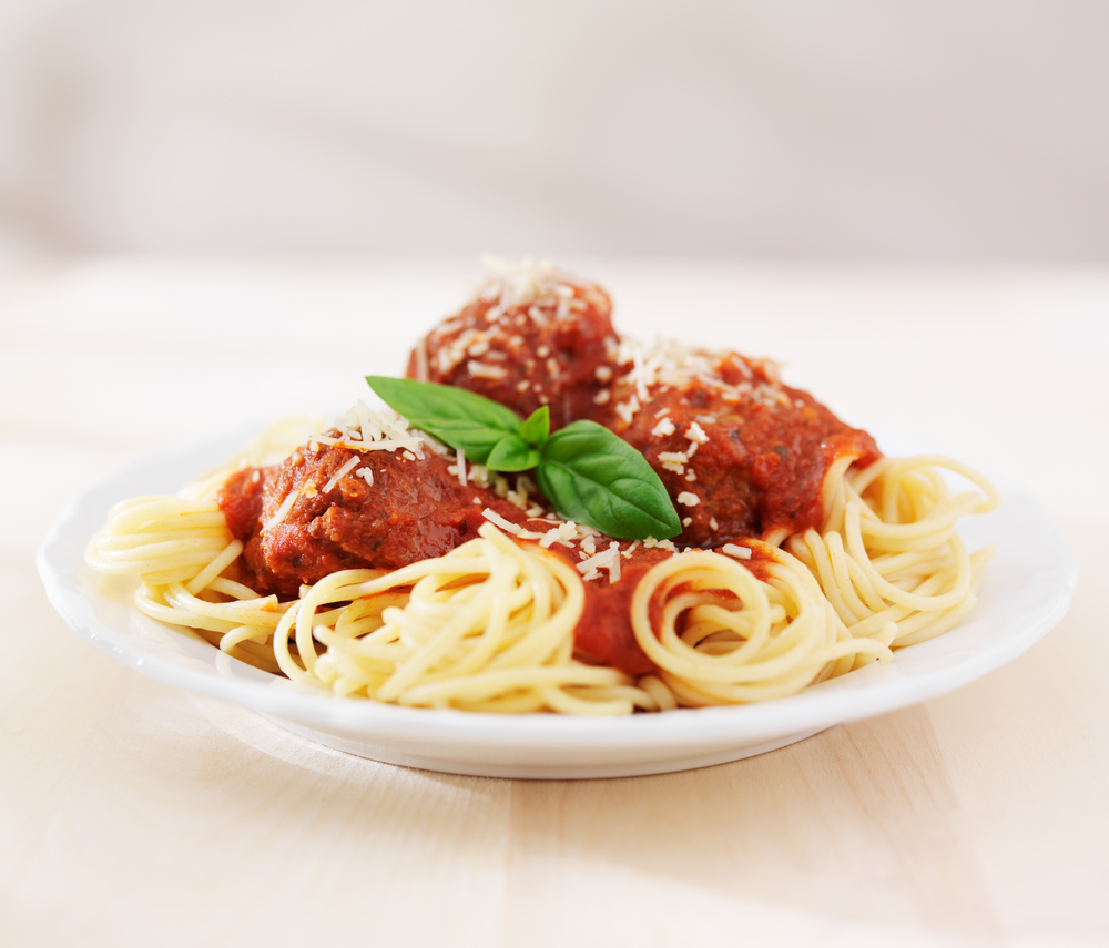 Spaghetti & Meatballs – Meals in a Moment